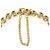Autre Marque Bracciale con charm in oro giallo 18K con diamanti brown Marrone D'oro - vista 3