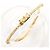 Autre Marque Bracciale con charm in oro giallo 18K con diamante D'oro - vista 3