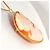 Autre Marque Collana in oro giallo 18K con perla e cammeo in conchiglia D'oro - vista 2