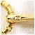 Autre Marque Collana in oro giallo 18K con perla e cammeo in conchiglia D'oro - vista 4