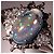 Autre Marque Eleganter Platinbandring mit Opal und Diamant - Ansicht 3