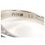 Autre Marque Eleganter Platinbandring mit Opal und Diamant - Ansicht 6