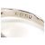 Autre Marque Eleganter Platinbandring mit Opal und Diamant - Ansicht 7