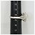 Autre Marque Eleganter Platinbandring mit Opal und Diamant - Ansicht 9