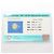 Autre Marque PT900 Platin-Bandring mit Opal und Diamant - Ansicht 10