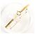 Autre Marque Bracciale con charm in oro giallo 18K con diamante D'oro - vista 3