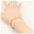 Autre Marque Bracciale con charm in oro giallo 18K con diamante D'oro - vista 5