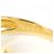 Autre Marque Ringband aus 18K Gelbgold mit Diamant Golden - Ansicht 6