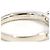 Autre Marque PT900 Platin-Bandring mit Diamant - Ansicht 5