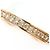 Autre Marque Bandring aus 18K Roségold mit Diamant Golden - Ansicht 2