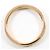 Autre Marque Bandring aus 18K Roségold mit Diamant Golden - Ansicht 3