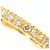 Autre Marque Anello fede in oro giallo 18K e diamanti D'oro - vista 2
