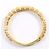 Autre Marque Anello fede in oro giallo 18K e diamanti D'oro - vista 3