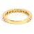 Autre Marque Anello fede in oro giallo 18K e diamanti D'oro - vista 4