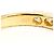 Autre Marque Anello fede in oro giallo 18K e diamanti D'oro - vista 6