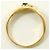 Autre Marque Ringband aus 18K Gelbgold mit Saphir und Diamant Golden - Ansicht 2