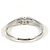 Autre Marque PT900 Platin-Bandring mit 0.15ct Diamant - Ansicht 3