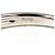 Autre Marque PT900 Platin-Bandring mit 0.15ct Diamant - Ansicht 4