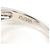 Autre Marque Platin 900 Bandring mit Diamant - Ansicht 5