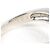Autre Marque Platin 900 Bandring mit Diamant - Ansicht 6
