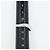 Autre Marque Platin 900 Bandring mit Diamant - Ansicht 8