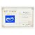 Autre Marque Platin 900 Bandring mit Diamant - Ansicht 9