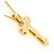 Autre Marque Collana in oro giallo 18K con diamante D'oro - vista 2