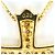 Autre Marque Collana in oro giallo 18K con diamante D'oro - vista 4