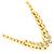Autre Marque Collana in oro giallo 18K con diamante brown D'oro - vista 2