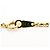 Autre Marque Collana in oro giallo 18K con diamante brown D'oro - vista 4