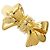Autre Marque Ringband aus 18K Gelbgold mit Diamant Golden