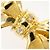 Autre Marque Ringband aus 18K Gelbgold mit Diamant Golden - Ansicht 2