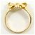 Autre Marque Ringband aus 18K Gelbgold mit Diamant Golden - Ansicht 3