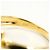 Autre Marque Ringband aus 18K Gelbgold mit Diamant Golden - Ansicht 5