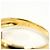 Autre Marque Ringband aus 18K Gelbgold mit Diamant Golden - Ansicht 6