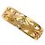 Autre Marque Bandring aus 18K Gelbgold mit Diamant Golden