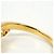 Autre Marque Ringband aus 18K Gelbgold mit Diamant Golden - Ansicht 5