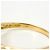Autre Marque 18K Yellow Gold Band Ring with Diamond Golden - view 4