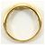 Autre Marque Ring aus 18K Gelbgold Golden - Ansicht 2