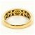 Autre Marque Ring aus 18K Gelbgold Golden - Ansicht 3