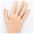 Autre Marque Ring aus 18K Gelbgold Golden - Ansicht 5