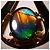 Autre Marque Collana in oro giallo 18K con ammolite D'oro - vista 4