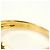 Autre Marque Anello a fascia in oro giallo 18K con rubino e diamante D'oro - vista 4