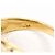 Autre Marque Anello a fascia in oro giallo 18K con diamante e lapislazzuli D'oro - vista 5