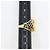 Autre Marque Anello a fascia in oro giallo 18K con diamante e lapislazzuli D'oro - vista 7