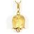 Autre Marque Collana in oro giallo 18K con diamante D'oro