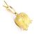 Autre Marque Collana in oro giallo 18K con diamante D'oro - vista 2