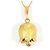 Autre Marque Collana in oro giallo 18K con diamante D'oro - vista 3