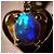 Autre Marque Collana in oro giallo 18K con opale nero e diamante D'oro - vista 2