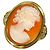 Autre Marque Ehering aus 18K Gelbgold mit Diamant Golden